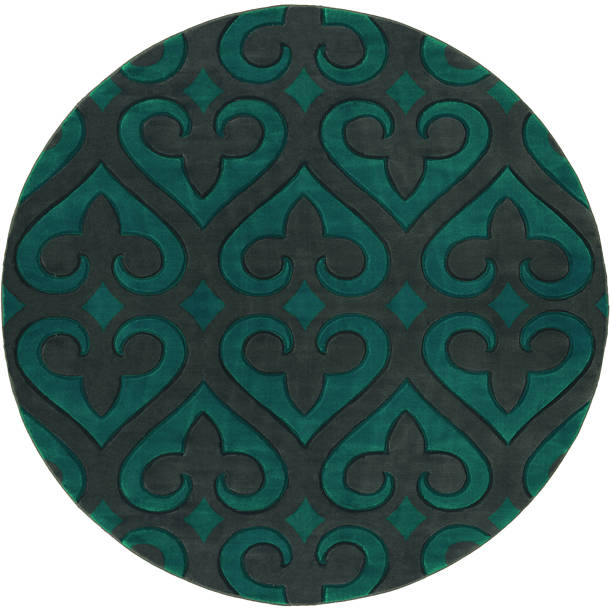 Orren Ellis Zabala Performance Yellow/Gray/Black Rug & Reviews Wayfair